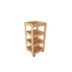 Utility Trolley Lrg No Top
