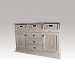 French Style 3 Basket 2D/3dr Comp