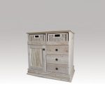 French Style 2 Basket/1D/3Dr Comp