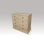 French Style 3+2 Chest of Drawers