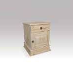 French Style 1D/1Dr Pedestal