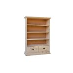 Emma 2 drawer bookcase