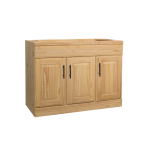 3 D Sink Unit (.88x.53x1.2) B/Hand R
