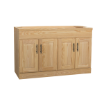 4 D Sink Unit (.88x.53x1.5) B/Hand R