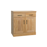 2 Dr/D Base Unit (.90x.45x.80) B/Hand R