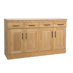 4 Dr/D Base Unit (.90x.45x1.6) B/Hand R