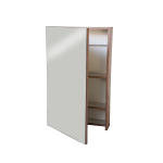 1 D Mirror Bathroom Cupb BH/WH