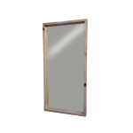 Hanging Mirror Pine 32mm Pine R
