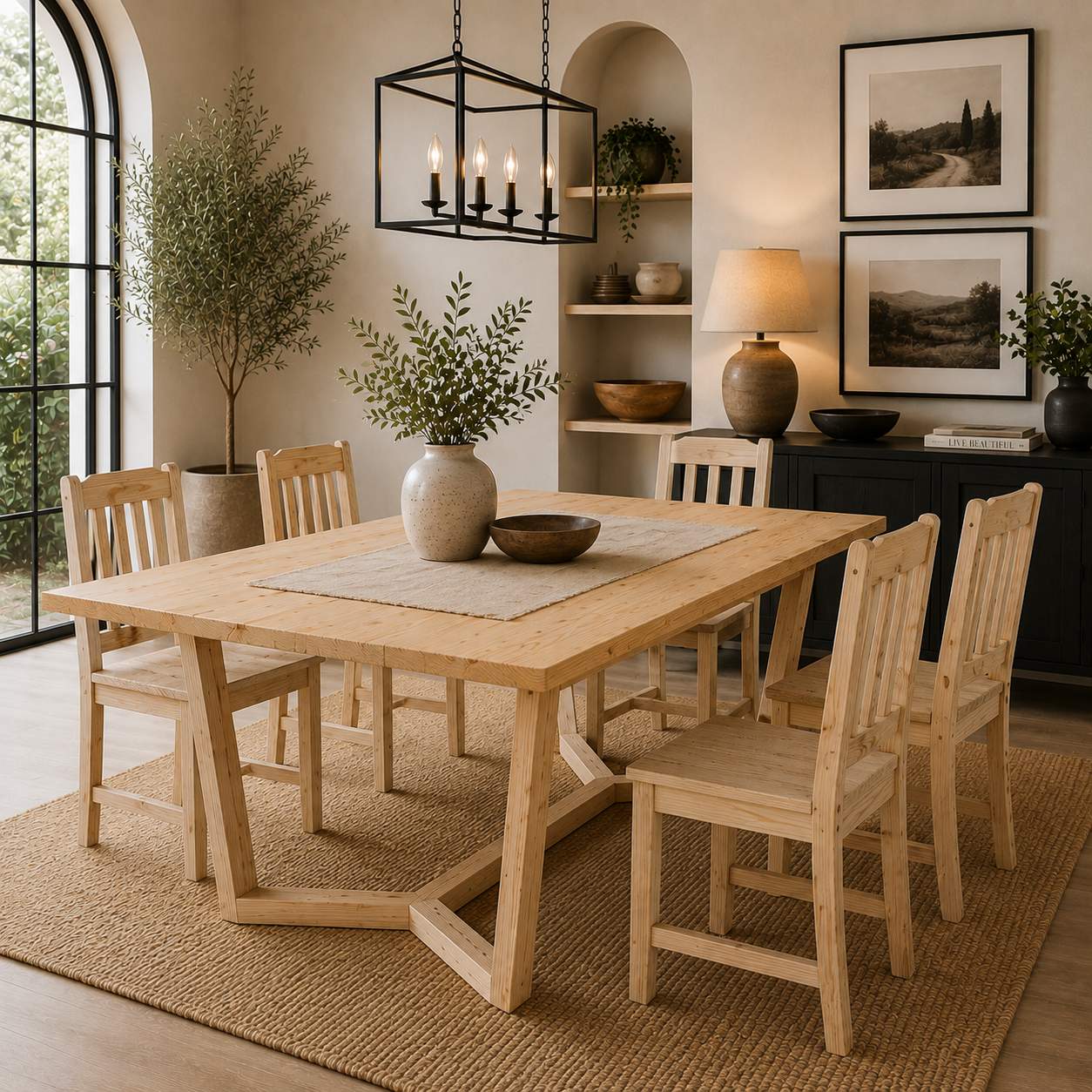 Diningroom Stain 1