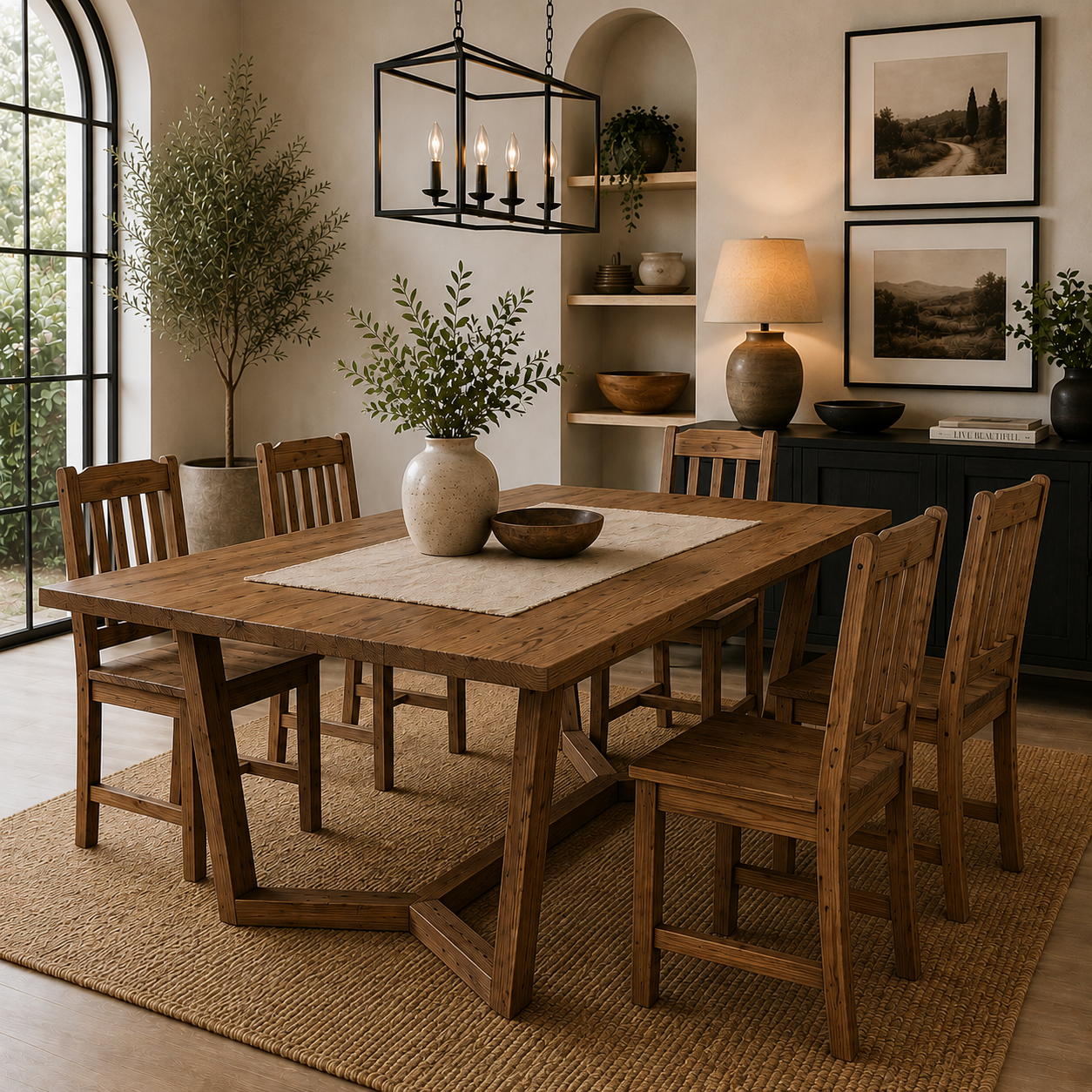 Diningroom Stain 2
