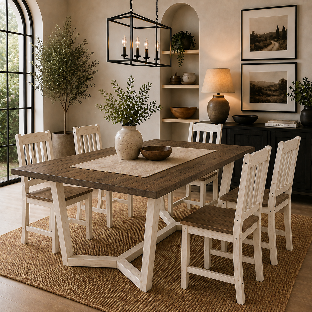 Diningroom Stain 3