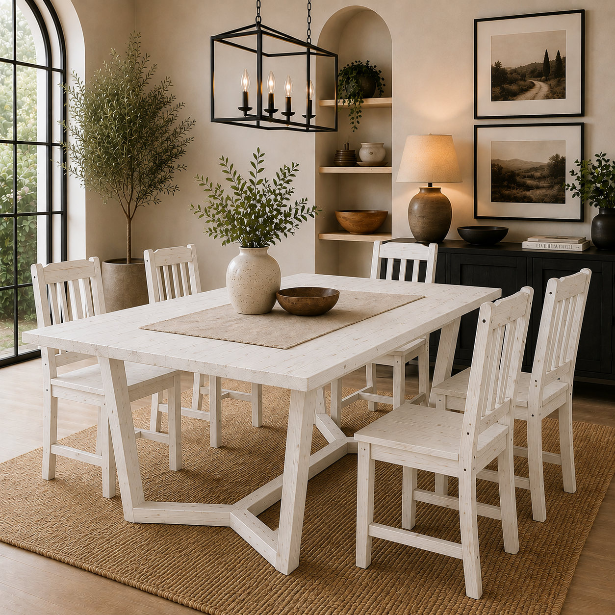 Diningroom Stain 4